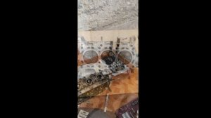 Suzuki Alto 2002г. HA23S двигатель K6A ,ремонт ГБЦ, регулировка клапанов, замена МСК.