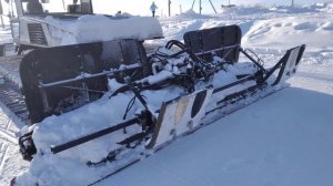 Ратрак Skado techno Prinoth. Краткий обзор. Техника для лыжных трасс.
