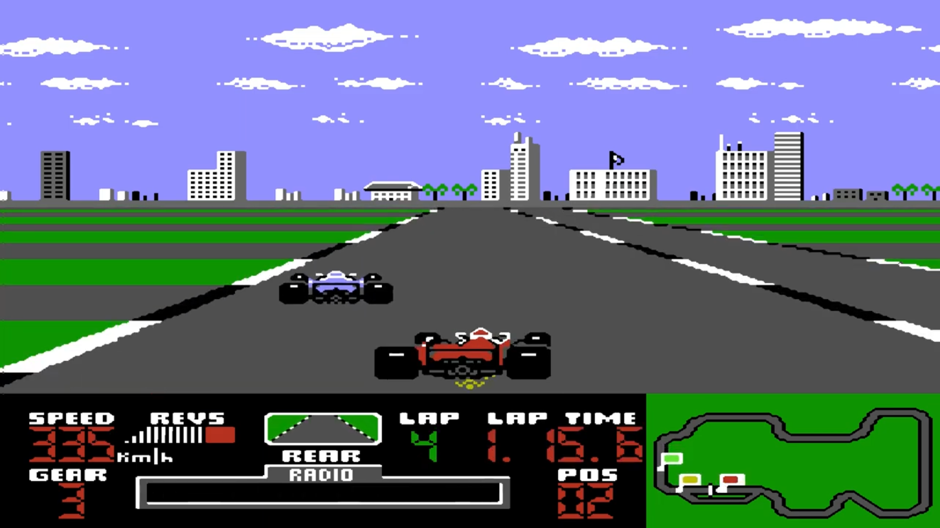 Игра самолеты на денди. 8ми битные гонки. Гонки NES. Игра на Денди Ferrari.