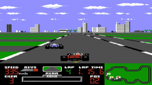 Феррари Ferrari Grand Prix Challenge 1992 (NES) Шедевральная музыка Neil Baldwin.