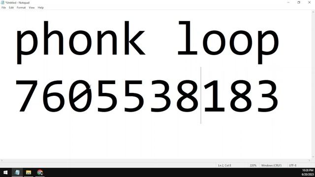 LOOP PHONK ROBLOX MUSIC ID/CODE | JUNE 2023 AFTER UPDATE | NO GROUP смотреть онлайн