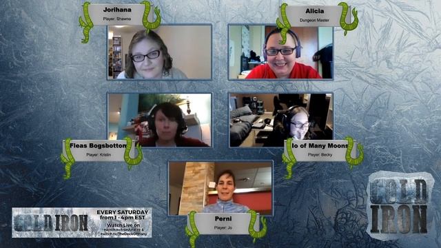 Cold Iron, Episode 15: Winteroak - The Light of the Forest смотреть онлайн