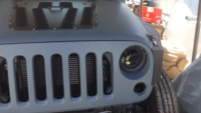 Jeep Punisher Edition Ep.13 - JK Wrangler Poision Spyder Hood Cowel XRC Body Armor LED Tail Lights смотреть онлайн