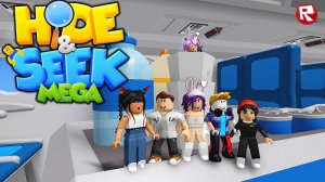 СУПЕР-ПУПЕР МЕГА ПРЯТКИ в роблокс | Mega Hide and Seek roblox
