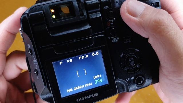 OLYMPUS CAMEDIA C-5060 Wide Zoom смотреть онлайн