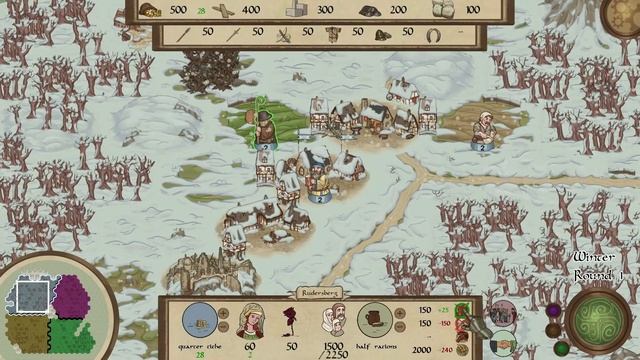 Знакомимся с Rising Lords #2 (Альфа-версия) смотреть онлайн