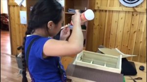 тема проекта «Изготовление макета дома из дерева с освещением»