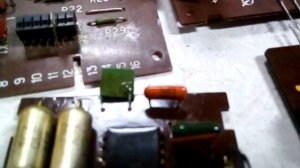 Обзор плат и блоков магнитофона Маяк 233 и здесь КМ-ки