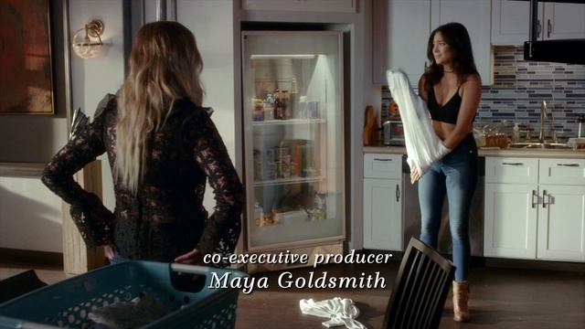 Pretty Little Liars - Hanna Asks Emily About Jenna  Sydney - Power Play 7x14