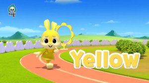02 Узнайте цвета с Jeni Pinkfong & Hogi Colours for Kids Узнайте с Hogi
