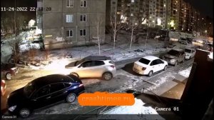 Мастерица парковки из Омска