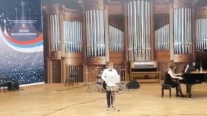 Д.Палиев этюд №1 (пробуждение)