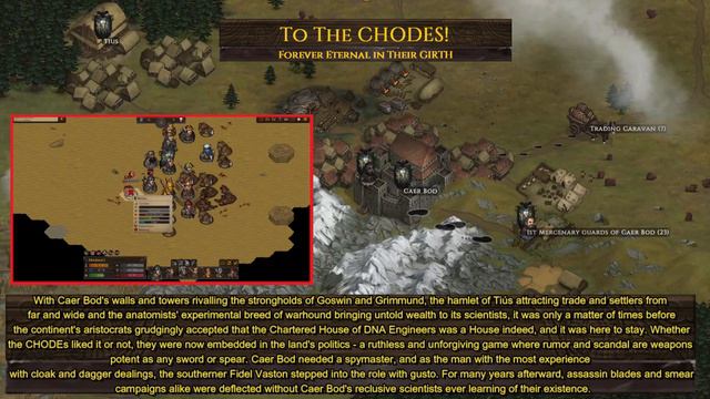 Lost But Not Forgotten - Battle Brothers: Anatomists  Stronghold Mod - Epilogue