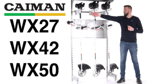 Обзор и сравнение на бензокосы Caiman WX27; WX42 и WX50