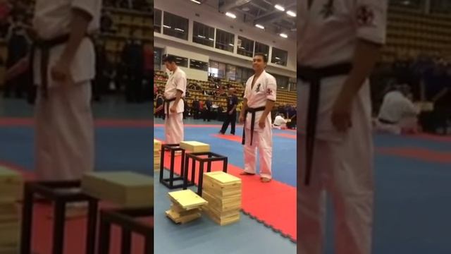 Анатолий Томаров. Тамешивари шуто смотреть онлайн