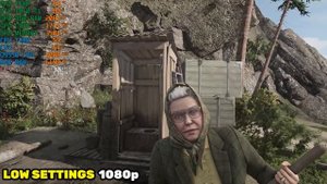 Atomic Heart | GTX 1050 Ti | Core 2 Quad Q9550 Overclocked performance test. Low end PC