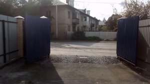 Автоматика для распашных ворот из китая