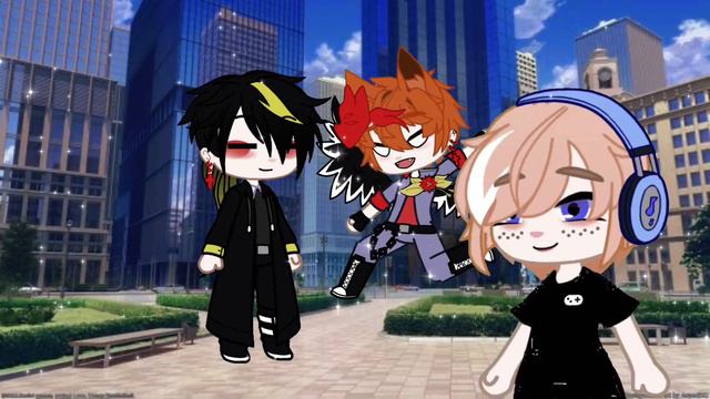 Meme  я сценарист в нем я режиссёр 🎆🌠 gacha club смотреть онлайн