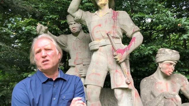 Kolonialsoldaten-Denkmal in Aumühle, Kreis Herzogtum Lauenburg смотреть онлайн