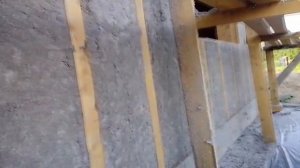 ⇛ Утепление бревенчатого дома ЭКОВАТОЙ за 1 ДЕНЬ без конопатки с теплыми углами по итогу