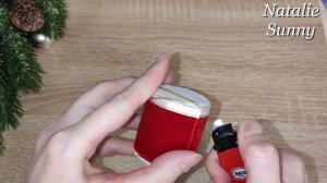 Ёлочная игрушка БАРАБАН / Своими руками / DIY