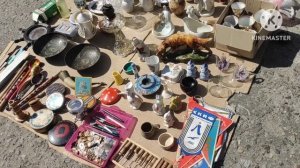 БАРАХОЛКА В КИЕВЕ ИЮЛЬ 2023 УДАЧНАЯ ПОКУПКА! СТАРИННЫЙ ФАРФОР. ВЕЩИ СССР. МОНЕТЫ. ЗНАЧКИ. СТЕКЛО.