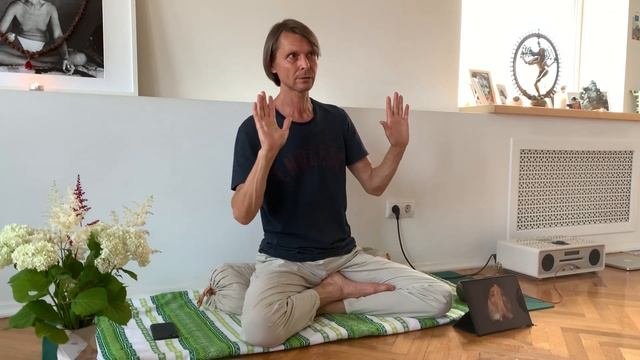 С-Петербург. Сатсанг 08.07.2021
