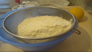 Как я просеиваю муку