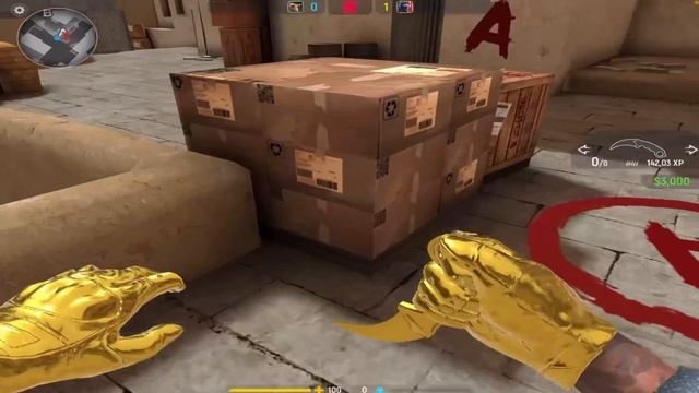 БАГ НА НОЖ и ПЕРЧАТКИ в COUNTER ATTACK! ЛАЙФХАКИ и ЧИТЕРНЫЕ БАГИ в COUNTER ATTACK Multiplayer FPS # смотреть онлайн