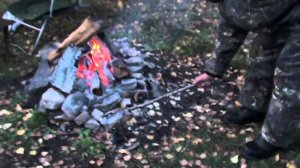 Утилизация стекла на природе.