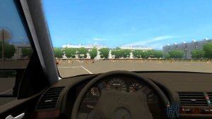 Кабан Mercedes w140 Tevzadze {3Д инструктор} Smotra