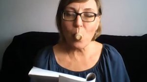 Упражнение с пробкой во рту