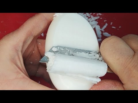 ASMR ВИДЕО/РЕЗКА МЫЛА/ЛЮБИМЫЕ"РУЛЕТИКИ" и много "жмяка" в конце/ВИДЕО БЕЗ СЛОВ/РАССЛАБЛЯЮЩЕЕ ВИДЕО