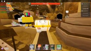 Golden Mimic Roblox Tower Heroes