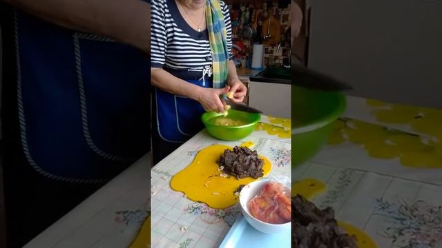 Борщ с грибами.