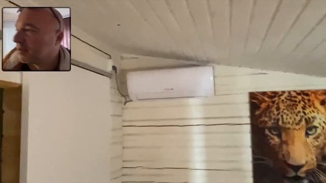 Город Тольятти. Обзор Дачного дома 6х8 с верандой из профилированного бруса естественной влажности