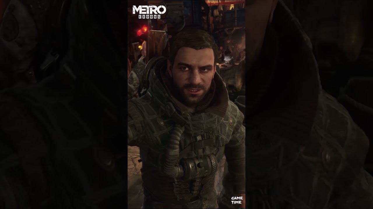 Metro Exodus ► Метро Исход #игры #метролучнадежды #short #game #metroexodus #метроисход #shorts