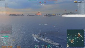 World of Warships. СТРИМ Фарм карабля