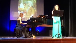 В.А.Моцарт ,концертная ария "Покой, словно прежде, мне сердце наполнил"