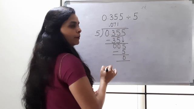 Dividing Decimal by Whole Number in Hindi | Division of Decimal Numbers For Class 5 to Class 7 смотреть онлайн