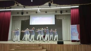 Танец "Эй, моряк" ансамбль "Экспромт" 60+ г. Йошкар-Ола