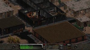 02  "Идеальное" прохождение Fallout 2 Restoration 2.3.3. Брамины, красть или не красть? Кламат.