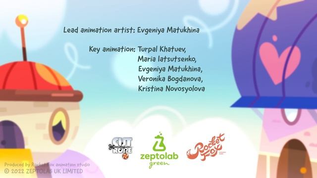 Om Nom Stories: New Neighbors - Nom-bit Games + Common Playground - New episodes - Season 21
