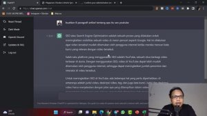 ? SEO WAJIB MERAPAT  - APA ITU OPEN AI CHAT / CHAT GPT MENJAWAB SEMUA PERTANYAAN DENGAN MUDAH