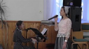 Небо голубое небо . Христианская песня.