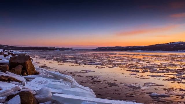 Murmansk Timelapse смотреть онлайн