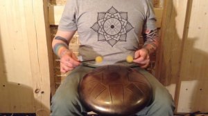 Глюкофон / Пример звучания / 30см двусторонний