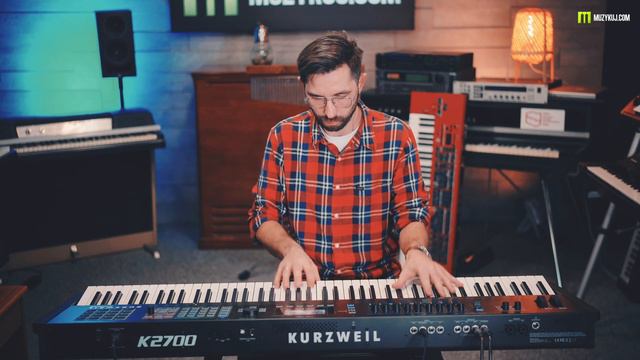 KURZWEIL K2700 synth смотреть онлайн
