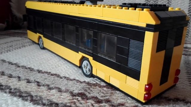 Lego электробус бкм е321