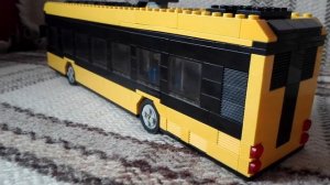 Lego электробус бкм е321